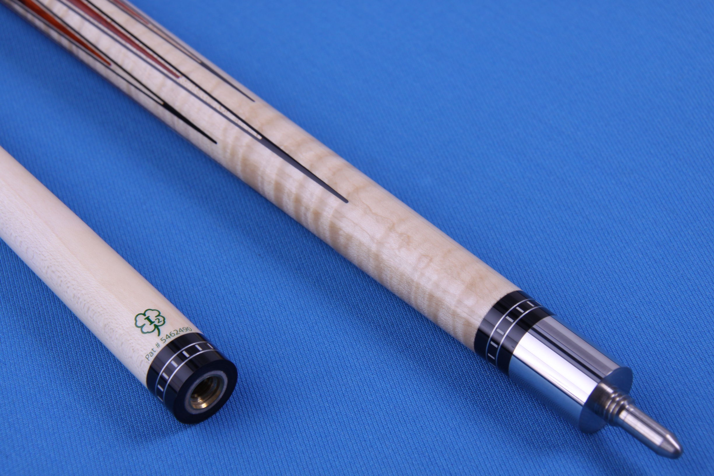 带梅花标志的台球杆,美国梅花台球杆