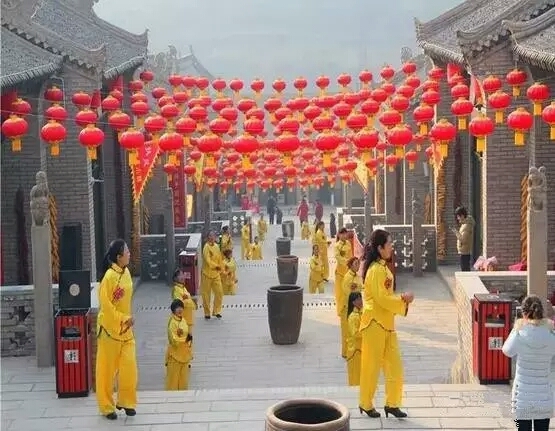 跟我去扶风吧，跟着西府百姓一起红红火火过大年