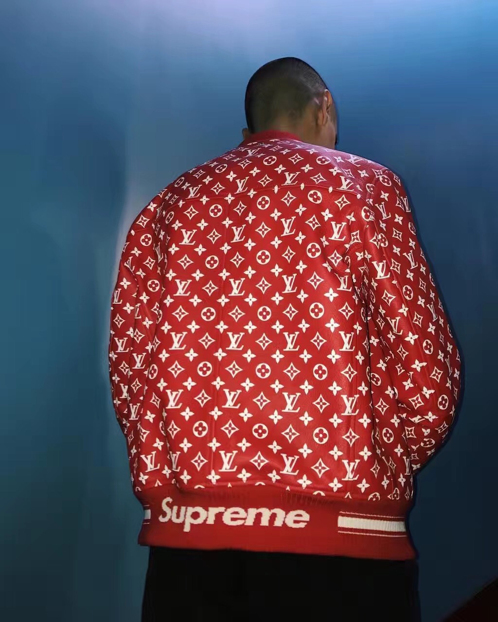 lv联名supreme2017xc (lv supreme联名)