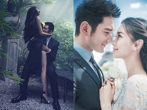 黄晓明与baby现状图文,黄晓明baby港媒曝光信息