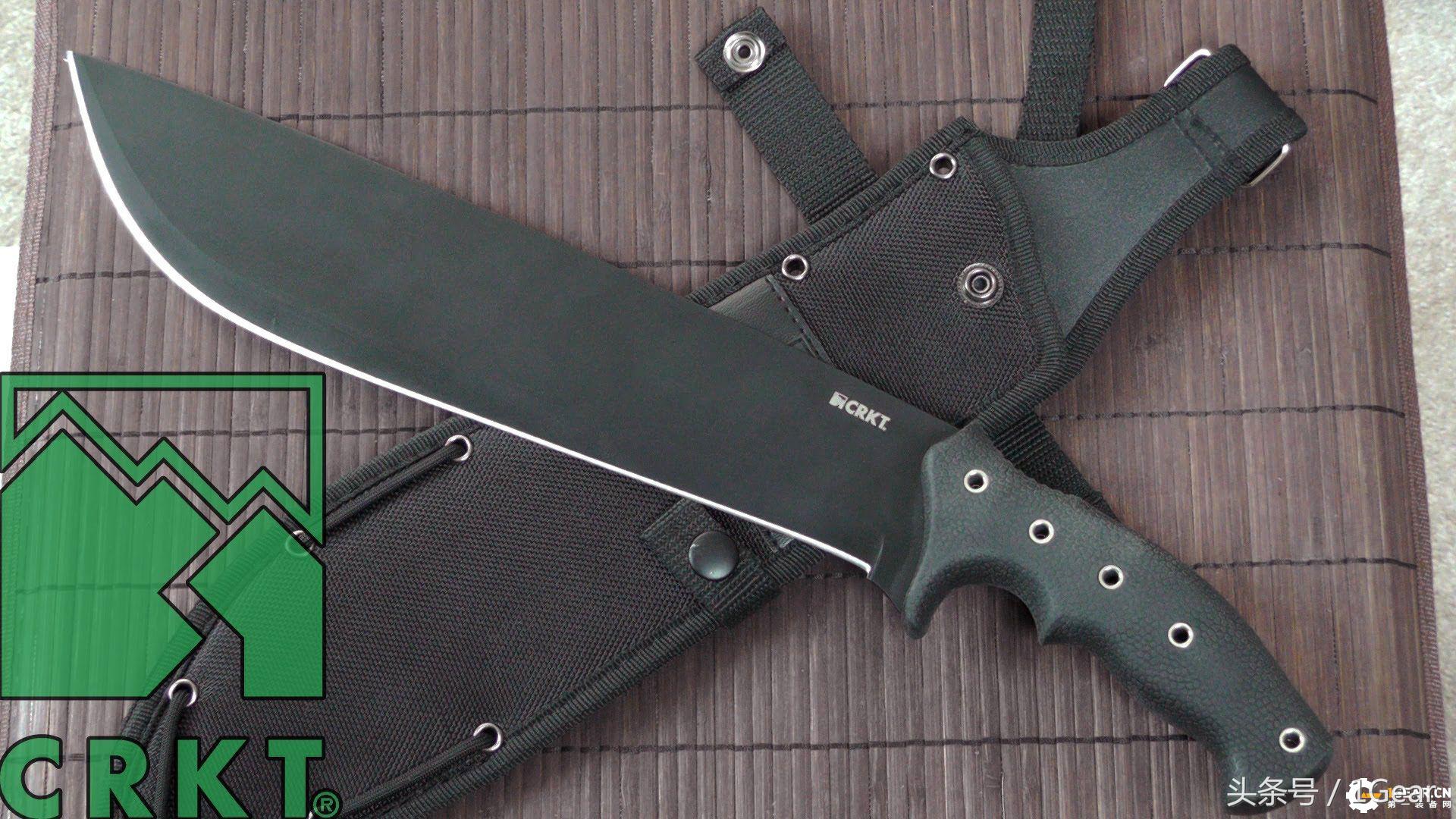 耐操耐砍耐劈CRKTChanceinhell户外开山刀