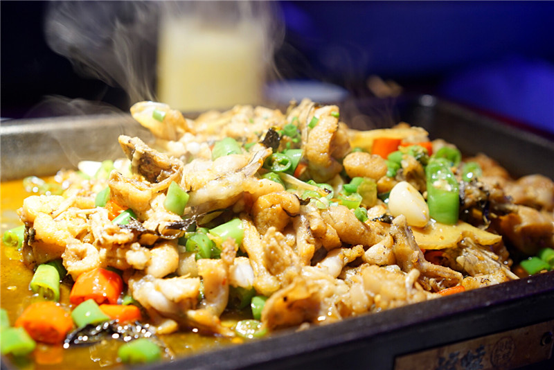 吃遍所有口味的牛蛙,又麻又辣的牛蛙推荐