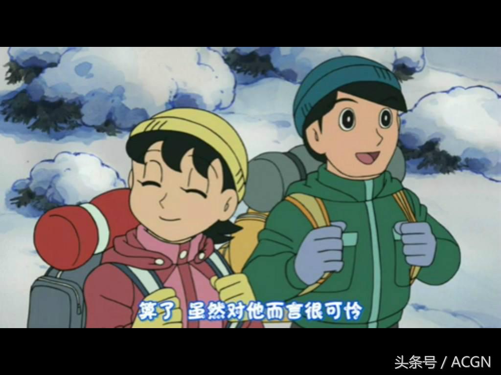 就算大雄没有哆啦A梦，我觉得静香也会嫁给他