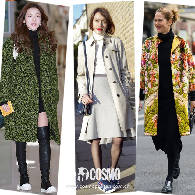 我对你大衣内搭有个建议，不知当讲不当讲