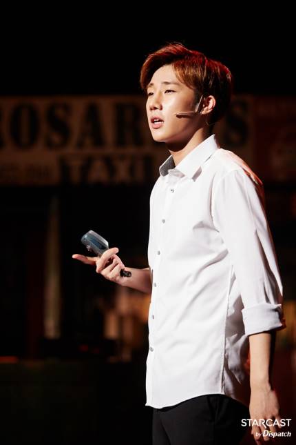 「Infinite」「分享」170113这能量,要给你的吗?”圣圭X东雨音乐剧Talk