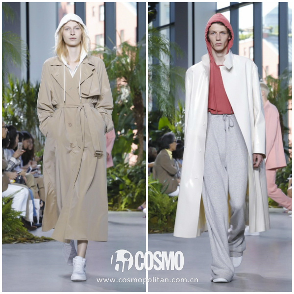 我对你大衣内搭有个建议，不知当讲不当讲