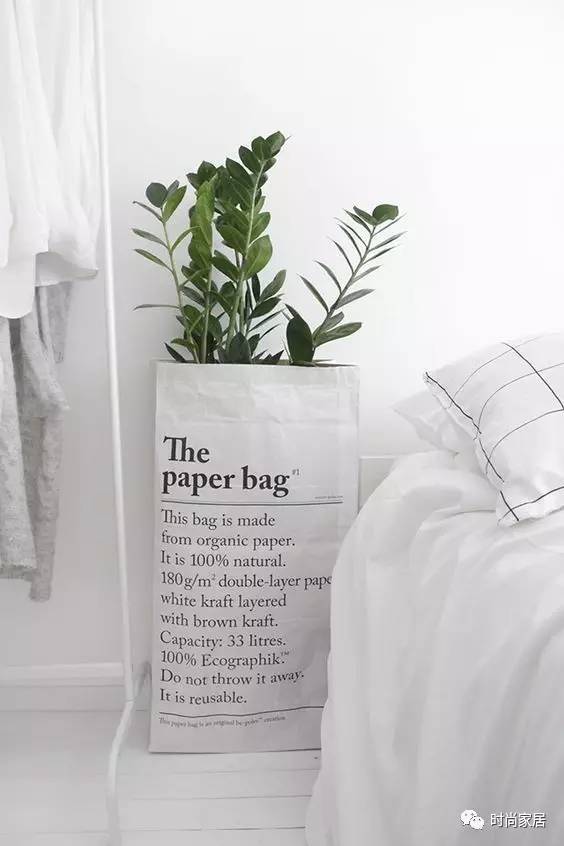 用植物点缀空间，请先抛弃老土花器