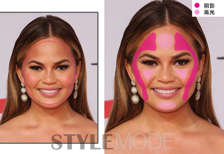 大饼脸如何快速瘦脸？化妆+1步秒变小V脸