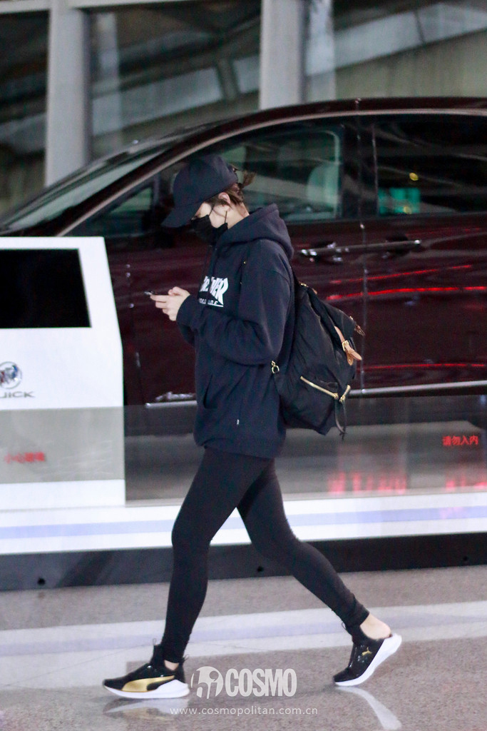 时髦穿搭跟普通穿搭,时髦起来毫不费力