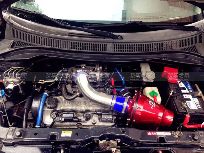 雨燕改装m18a引擎,10年雨燕改装案例