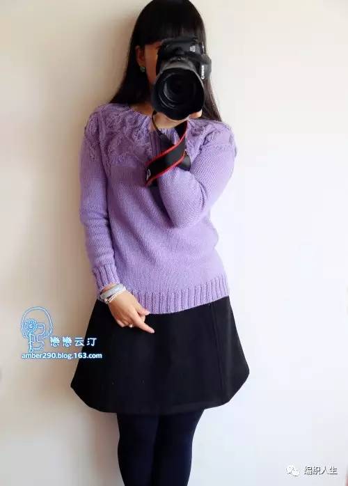 从下往上织的镂空小开衫教程,春秋衫编织教程