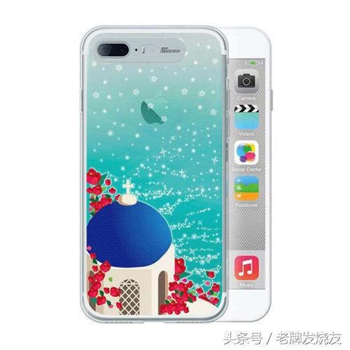 疯狂女果粉竟然每天换一款手机壳不重样