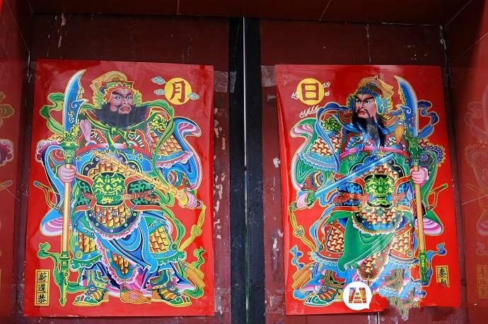 过春节要买什么贴门神,过新年贴门神哪个日子好