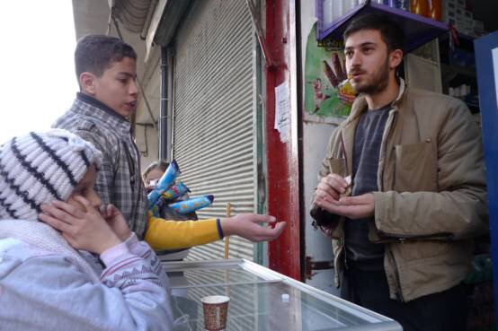 战乱中叙利亚为什么如此重要,战乱中的叙利亚城市