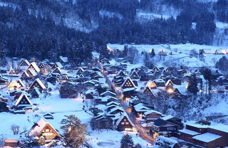 日本中部升龙道最佳旅游月份,升龙道游玩顺序