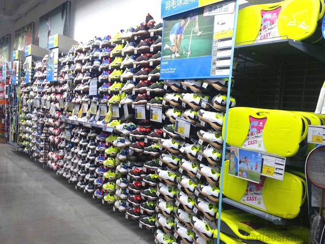 迪卡侬2020年体育行业,迪卡侬和劲浪体育的差异