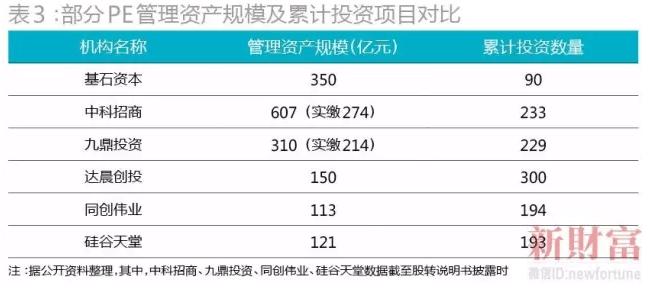 史上最赚钱pe投资,成功pe投资案例
