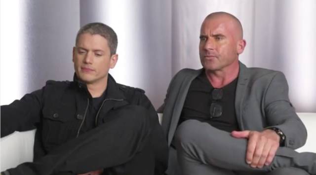 越狱5大经典瞬间,越狱第六季迈克尔回归