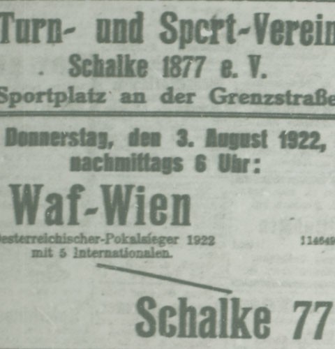 历史丨1904-1923：在坎坷中建立的沙尔克04
