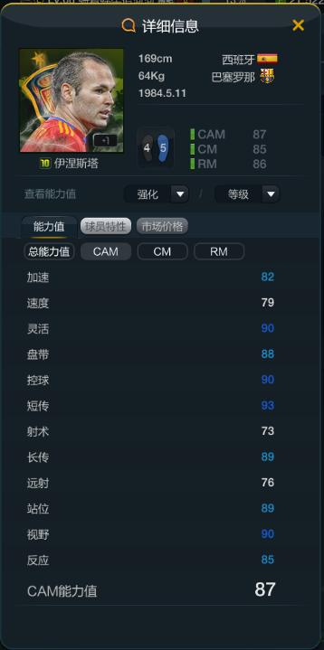 fifaonline3推荐球员,fifaonline3