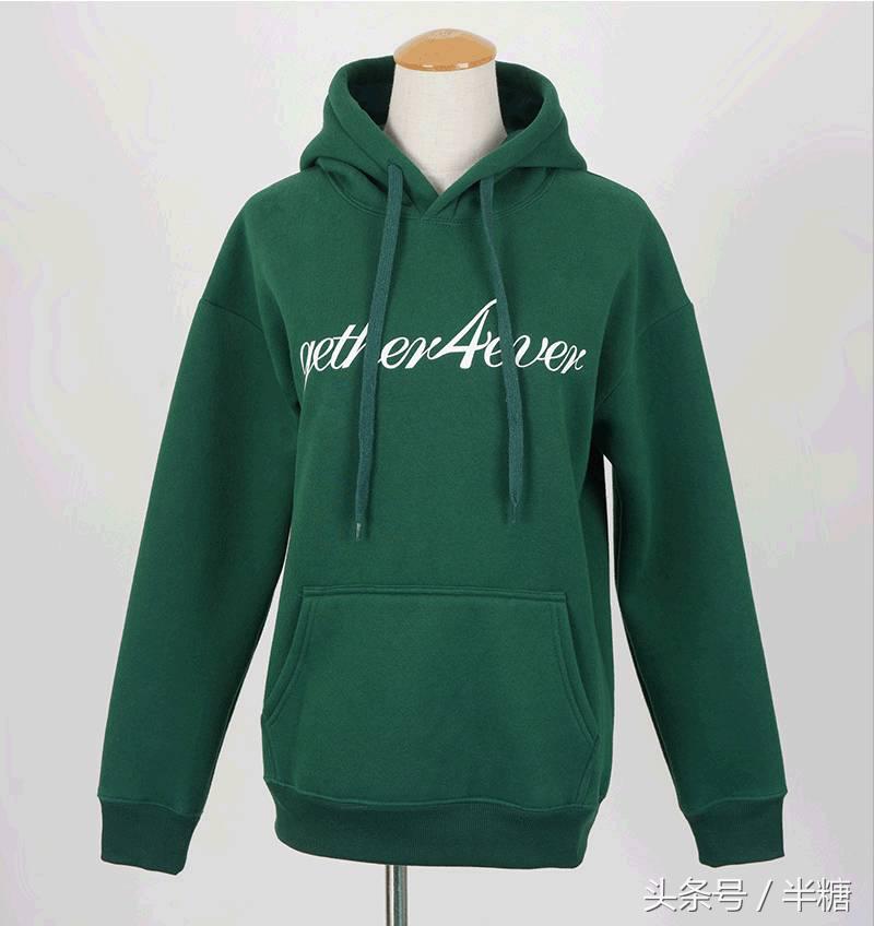 鬼怪金高银同款大衣,鬼怪女主绿色卫衣什么牌子