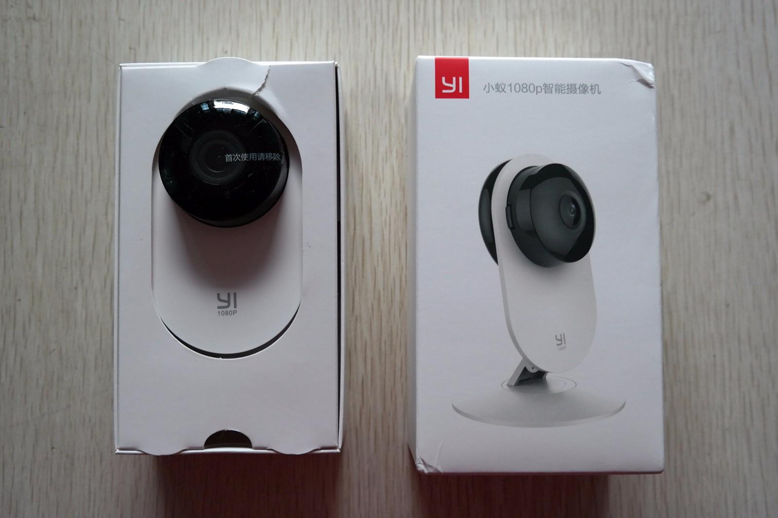 1080p小蚁无线摄像头升级,小蚁智能摄像机1080p和1080p2