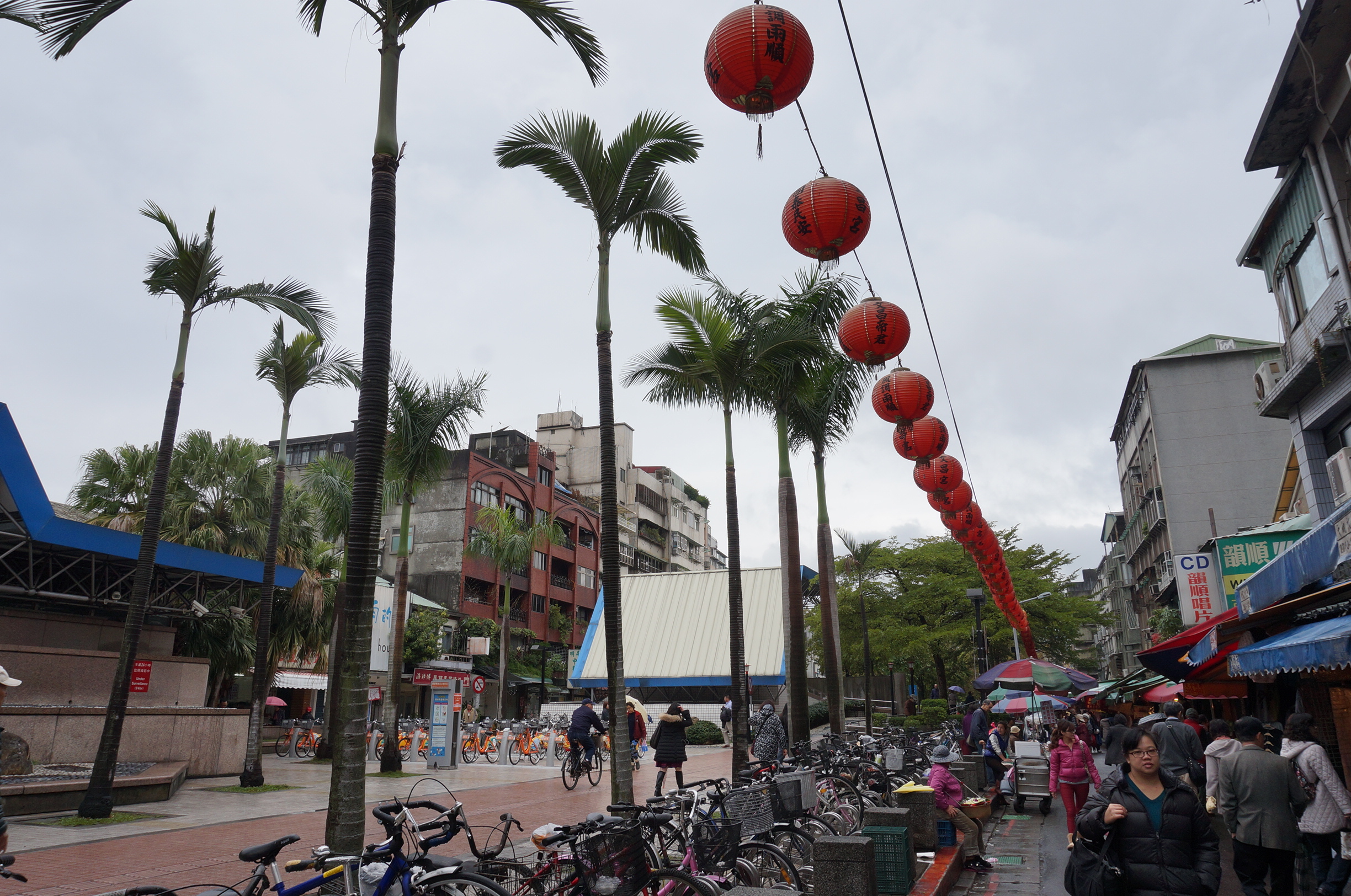 圣诞前夜，我在台北