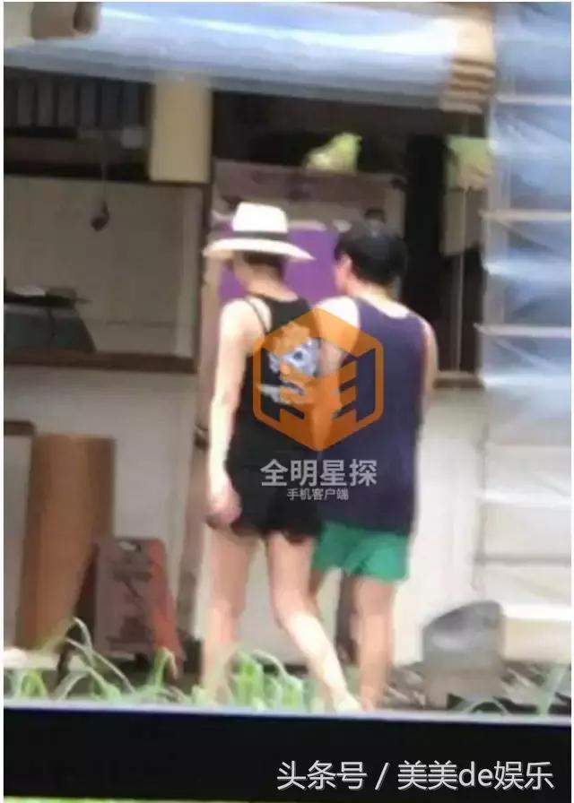 小宋佳这次又双叒叕找了个大叔?被曝泰国酒店独处共度二人世界