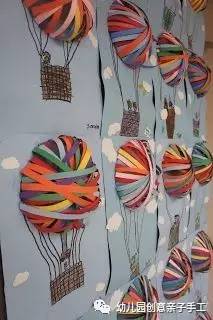 幼儿简单纸的趣味手工,幼儿简单纸手工