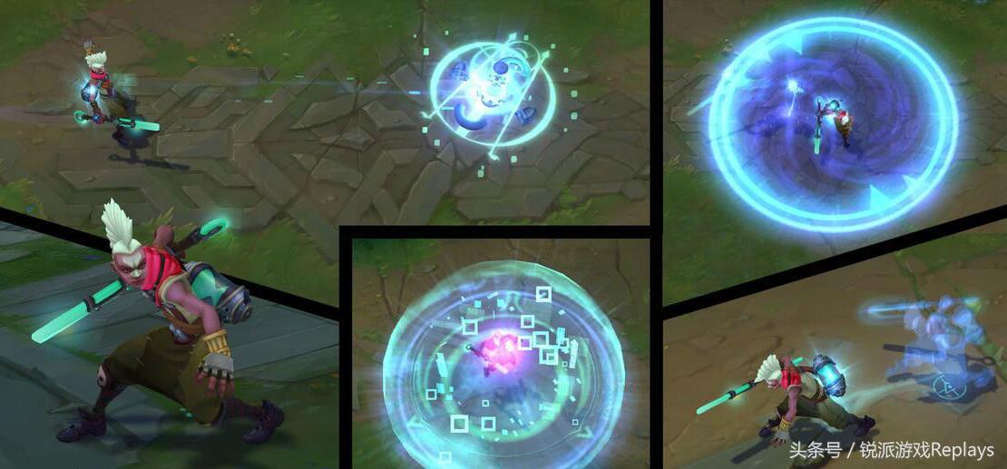 《英雄联盟》说骚话的英雄都很强!死亡如风常伴吾身