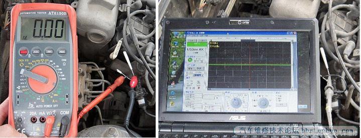 如何发现曲轴位置传感器损坏,中华尊驰曲轴位置传感器在哪拆