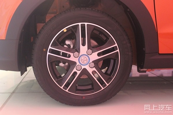 北汽新能源纯电动车EC180上市,补贴后售4.98万起!