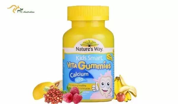 澳洲佳思敏软糖补钙,澳洲儿童维生素软糖