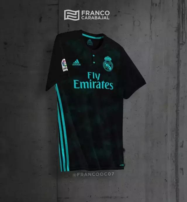 皇马、拜仁、曼联，新赛季球衣竟然长这样！