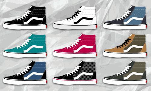 vans潮人的标配经典中的经典,让你购买后绝不后悔的几双vans