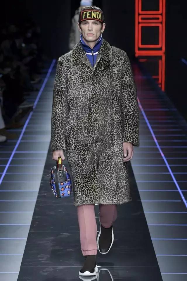 看完本季fendi男装秀,fendi男装周秀