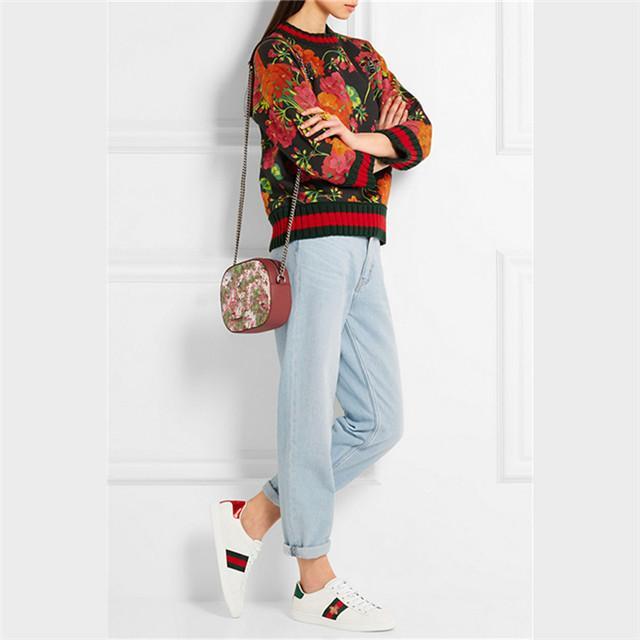 霸屏时尚圈的小白鞋，Gucci解锁鸡年新元素