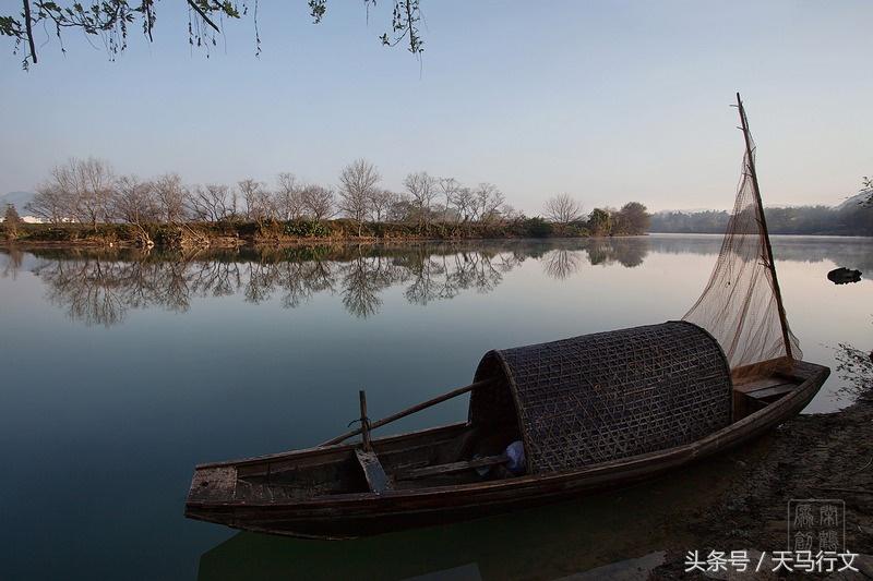婺源的早晨静谧温馨,冬天的江西婺源