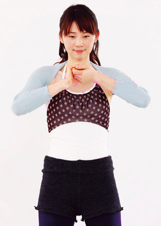 日本人气减肥操从内到外收紧臃肿体型