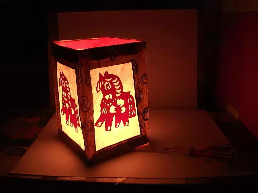 儿童春节手工折纸灯笼大全,春节手工作品视频简单灯笼