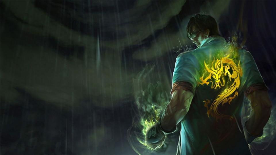 faker炫酷金身盲僧就问你怕不怕,盲僧faker唯一的作用