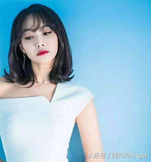 什么样的脸型发际线高好看,不同形状的发际线