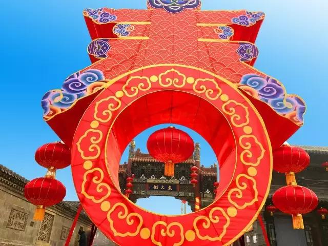 榆次老城民俗中国年,榆次老城的特色民俗文化