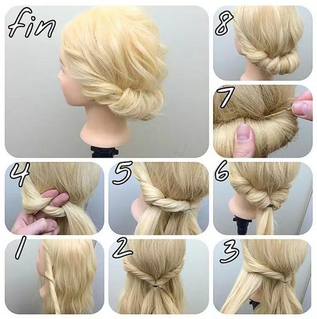 20岁女生发型编发教程简单,2岁女宝宝编发教程简单好看