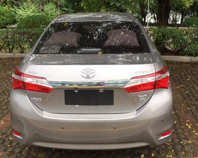 敬佩岛国工匠精神,90后小伙提1.2T丰田卡罗拉