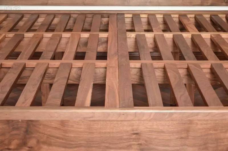 青岛实木定制床,珠海定制简约实木床