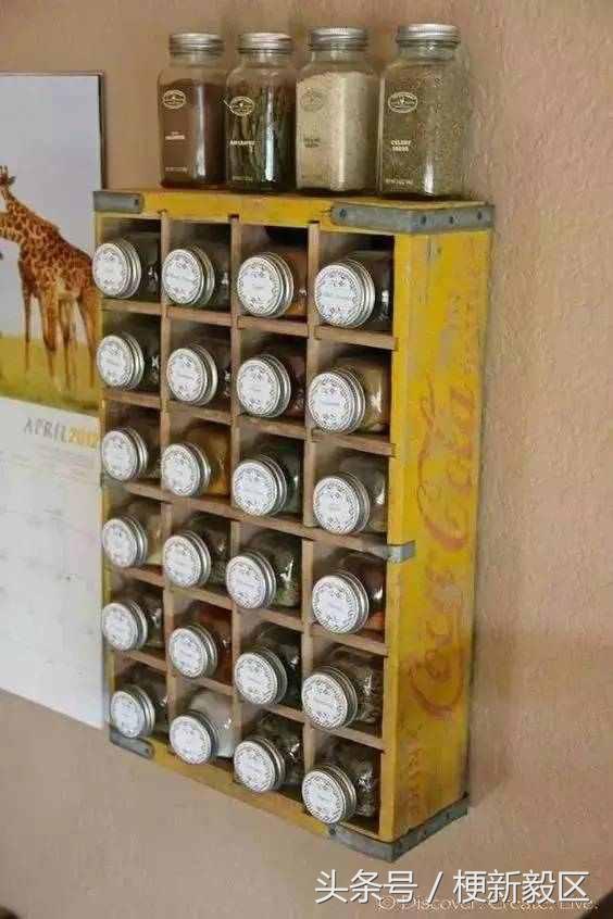 让老干妈的瓶子华丽转身，变废为宝，好后悔当初丢掉那么多