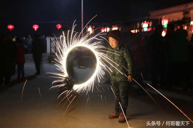 朱家坡村的农民“春晚”