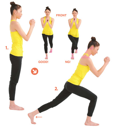 每天练瘦腿操但大腿小腿越来越粗,减腿操瘦腿10分钟