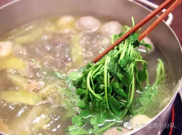 京城十大必吃馆子,京城潮汕牛肉火锅